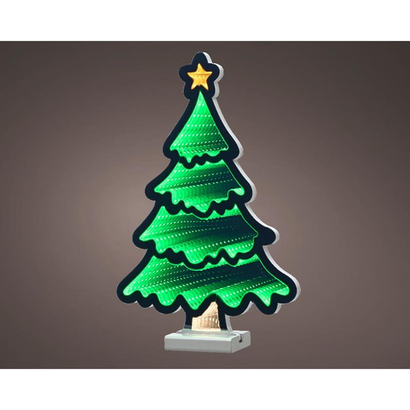 Laden Sie das Bild in Galerie -Viewer, Decoris infinity lights kerstboom 27,2x39,8x40cm