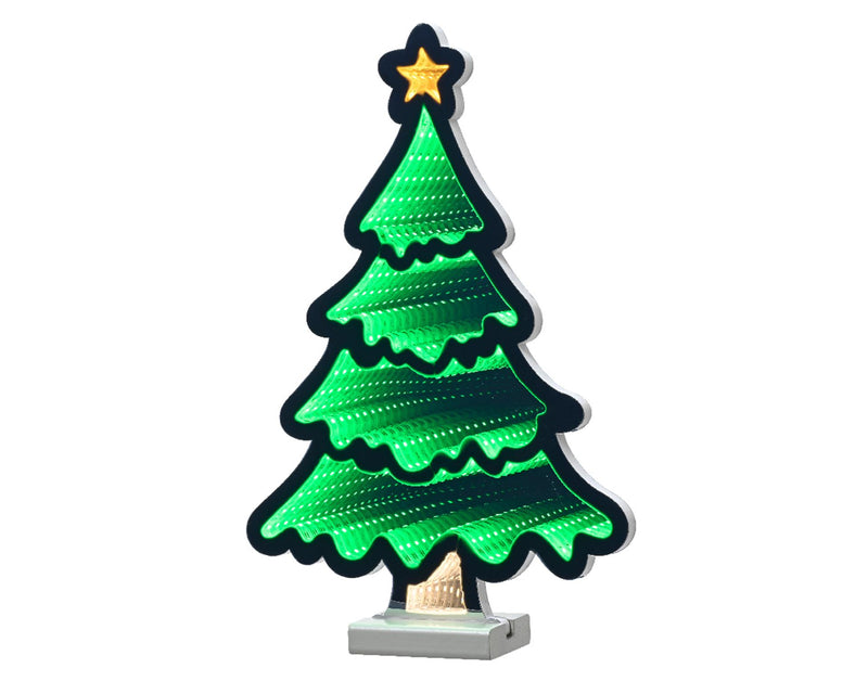 Laden Sie das Bild in Galerie -Viewer, Decoris infinity lights kerstboom 27,2x39,8x40cm