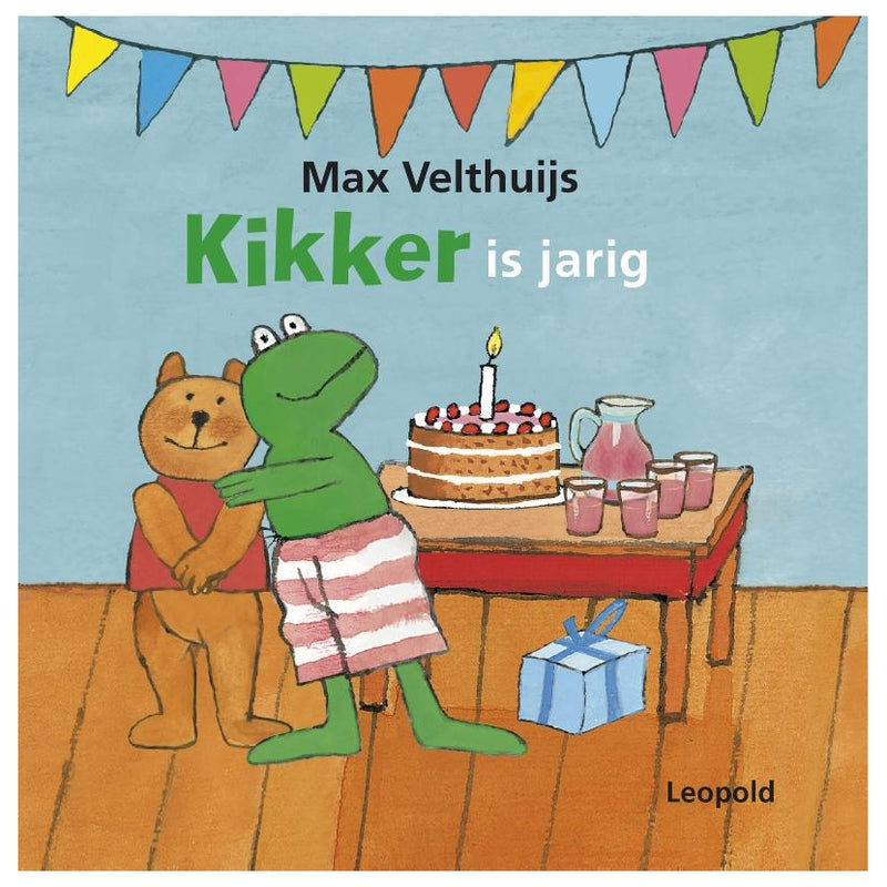 Load image into Gallery viewer, Centraal boekhuis kikker is jarig