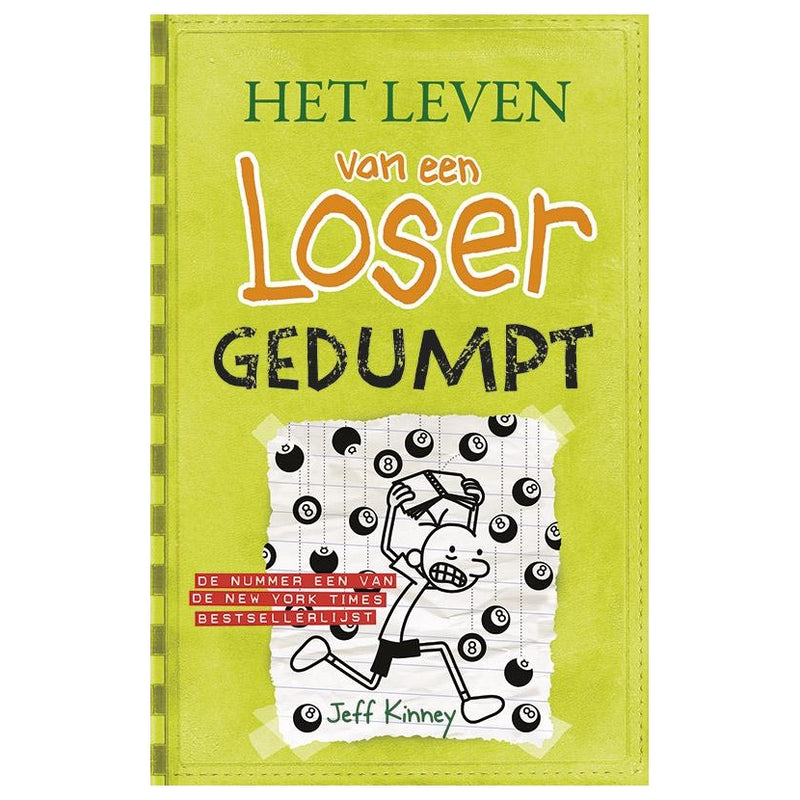 Load image into Gallery viewer, Centraal boekhuis het leven van een loser - gedumpt