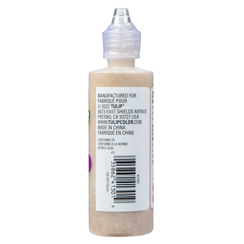 Load image into Gallery viewer, Tulip • dimensional paint kit glitter gold 118ml