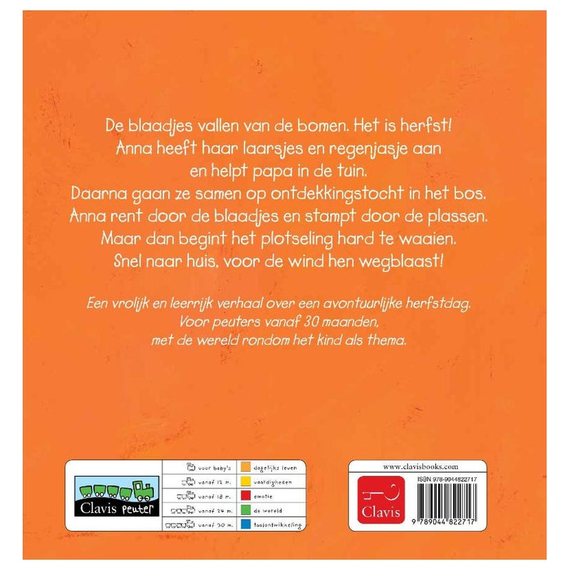 Afbeelding laden in galerijviewer, Centraal boekhuis anna en de herfst