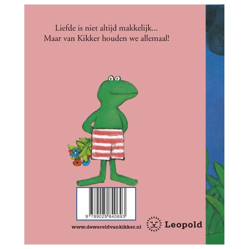 Load image into Gallery viewer, Centraal boekhuis kikker is verliefd