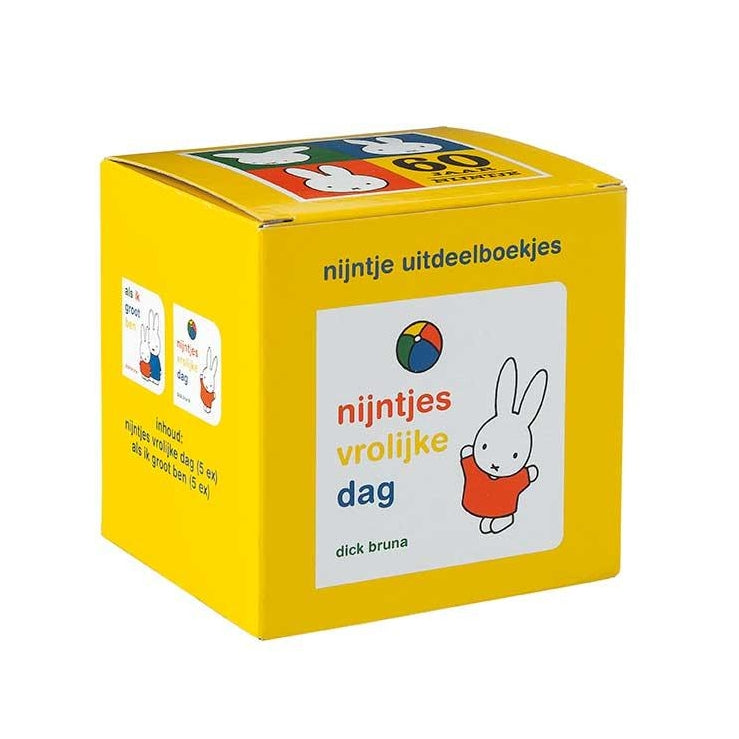 ギャラリービューアに画像をロードする, Centraal boekhuis nijntje uitdeelboekjes, 10st.