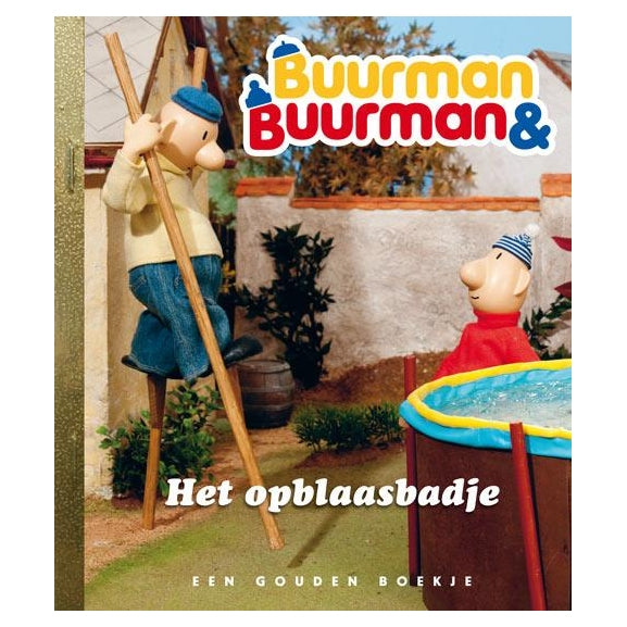 Load image into Gallery viewer, Centraal Boekhuis Het opblaasbadje