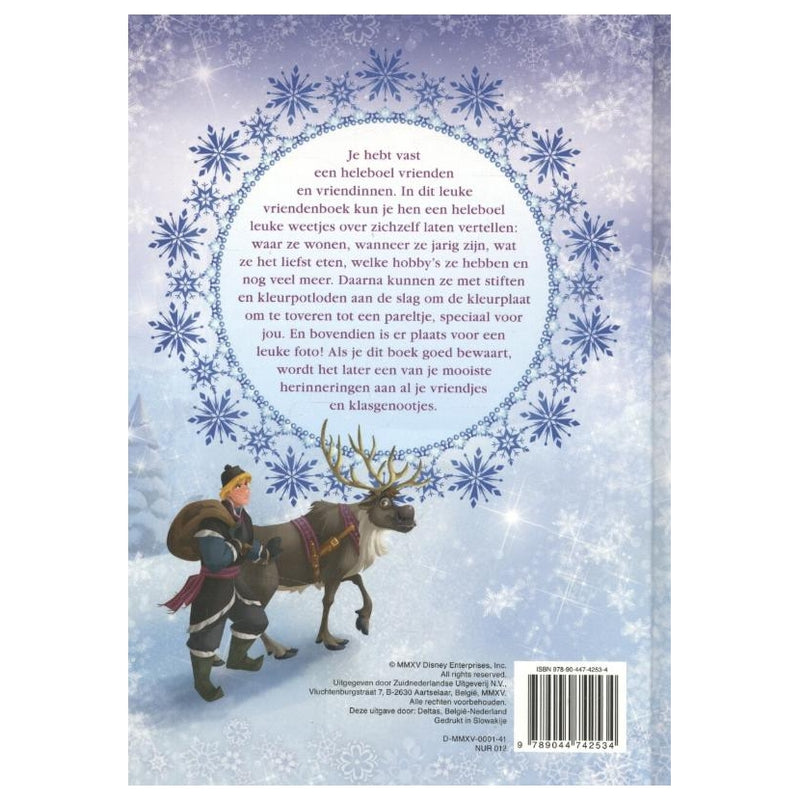 Load image into Gallery viewer, Deltas frozen vriendenboek