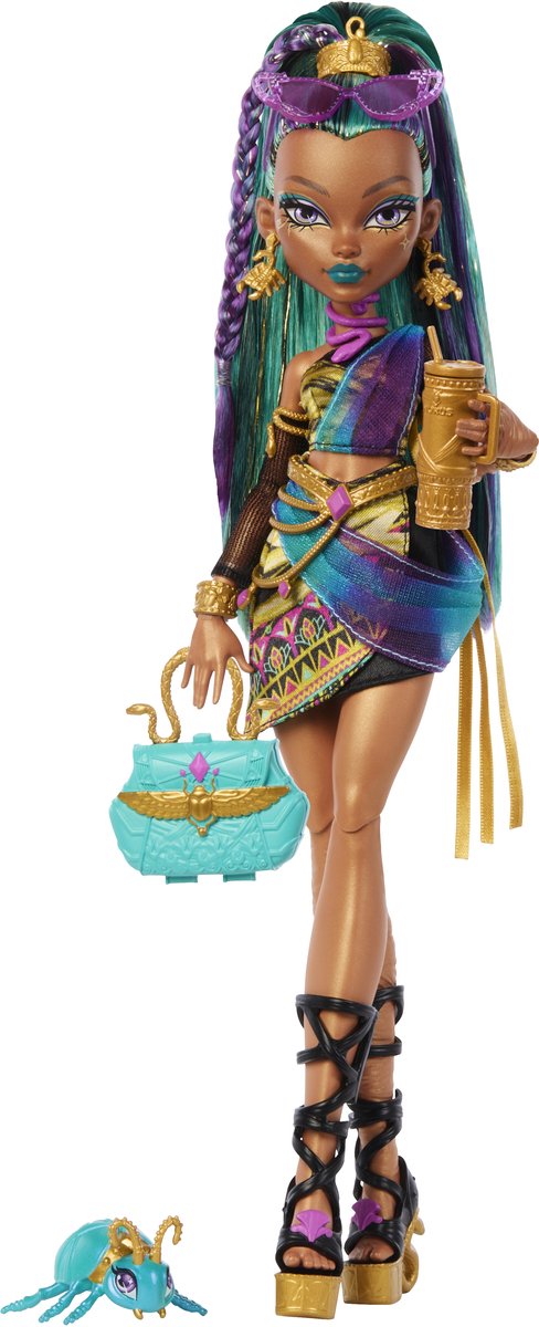 ギャラリービューアに画像をロードする, Monster high nefera de nile modepop
