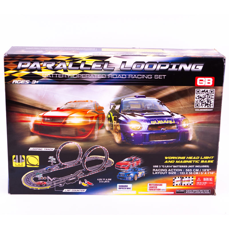 Cargue la imagen en el visor de la galería, Basic Racebaan Looping Racebaan 565 cm