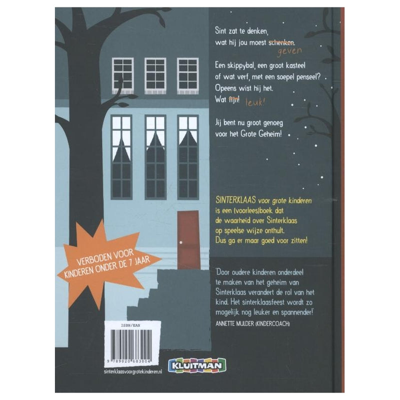 Load image into Gallery viewer, Uitgeverij kluitman sinterklaas voor grote kinderen