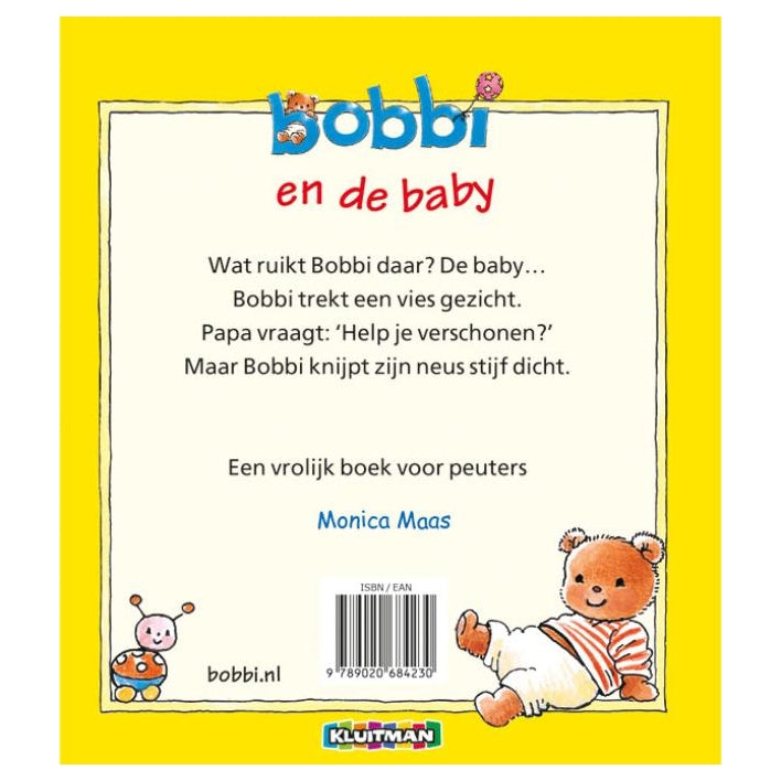 Load image into Gallery viewer, Kluitman bobbi en de baby