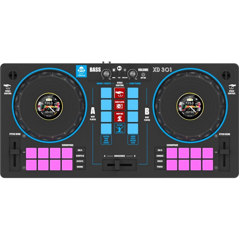 Load image into Gallery viewer, IDance IDance XD 301 DJ Mixer met 2 Speakers