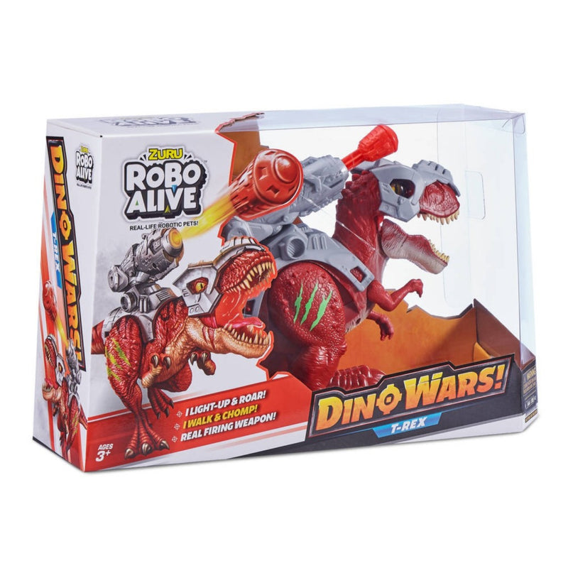 Laden Sie das Bild in Galerie -Viewer, Zuru Zuru Robo Alive Dinosaurus T-Rex Glow In The Dark