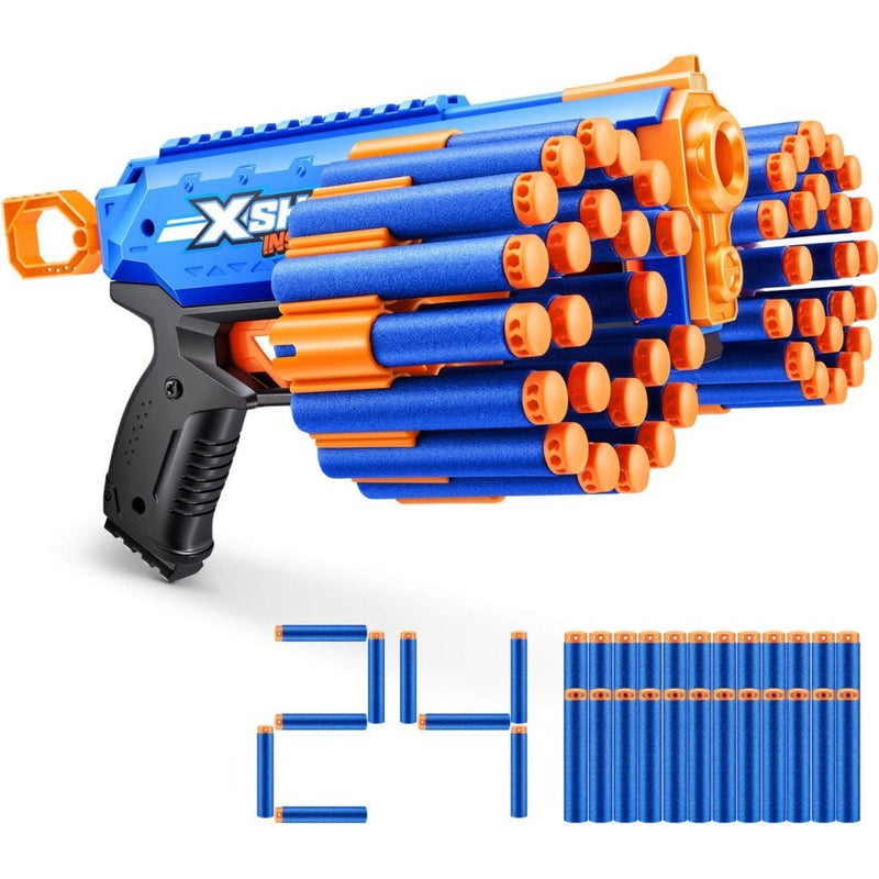 Laden Sie das Bild in Galerie -Viewer, Zuru x-shot insanity manic blaster + 24 darts