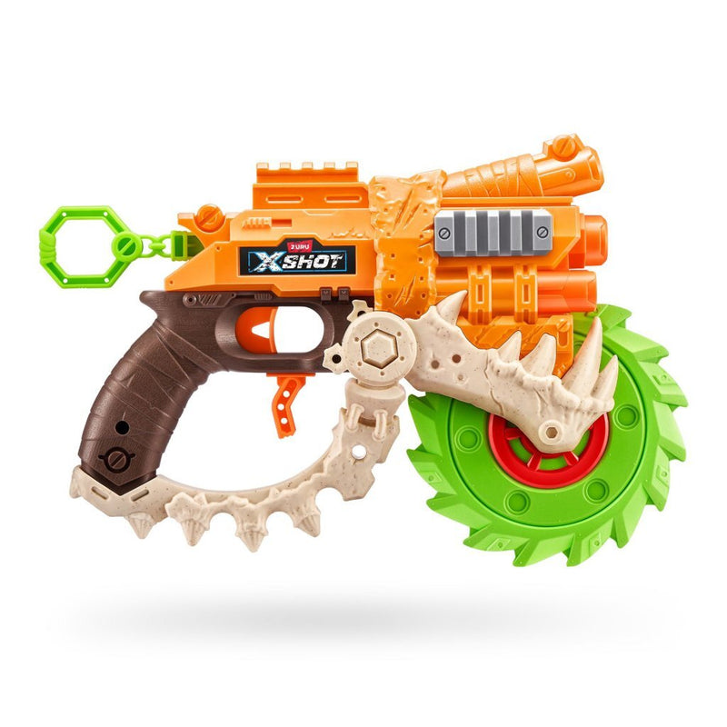 Load image into Gallery viewer, Zuru x-shot horror fire reaper blaster + 8 darts