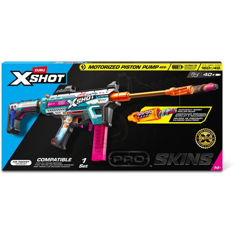 Load image into Gallery viewer, Zuru x-shot pro series mega blaster + 40 darts