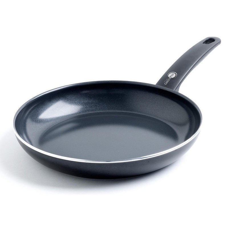 Load image into Gallery viewer, GreenPan GreenPan Cambridge Keramische Koekenpan 30 cm Zwart