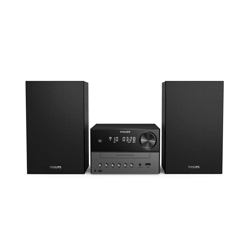 Load image into Gallery viewer, Philips TAM3505 12 Micromuzieksysteem Zwart