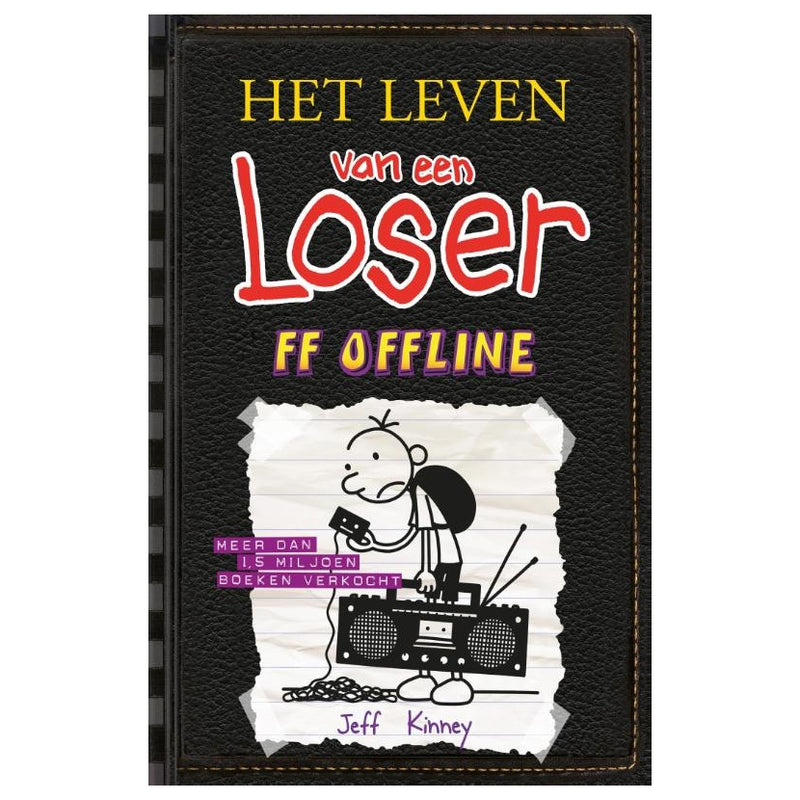Load image into Gallery viewer, Centraal boekhuis het leven van een loser - ff offline
