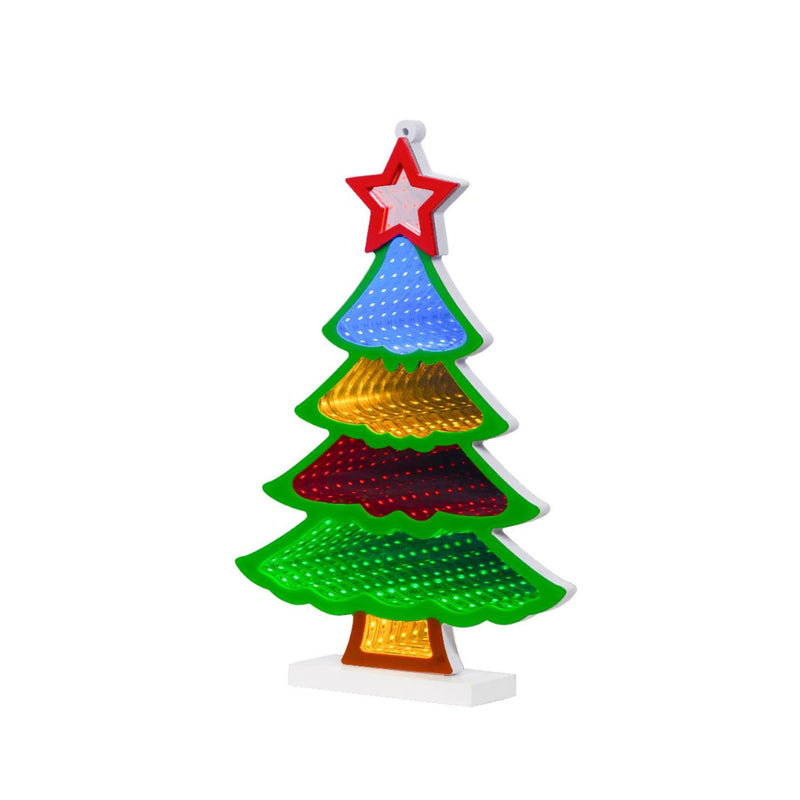ギャラリービューアに画像をロードする, Lumineo infinity lights kerstboom led acryl 5x21,5x32cm