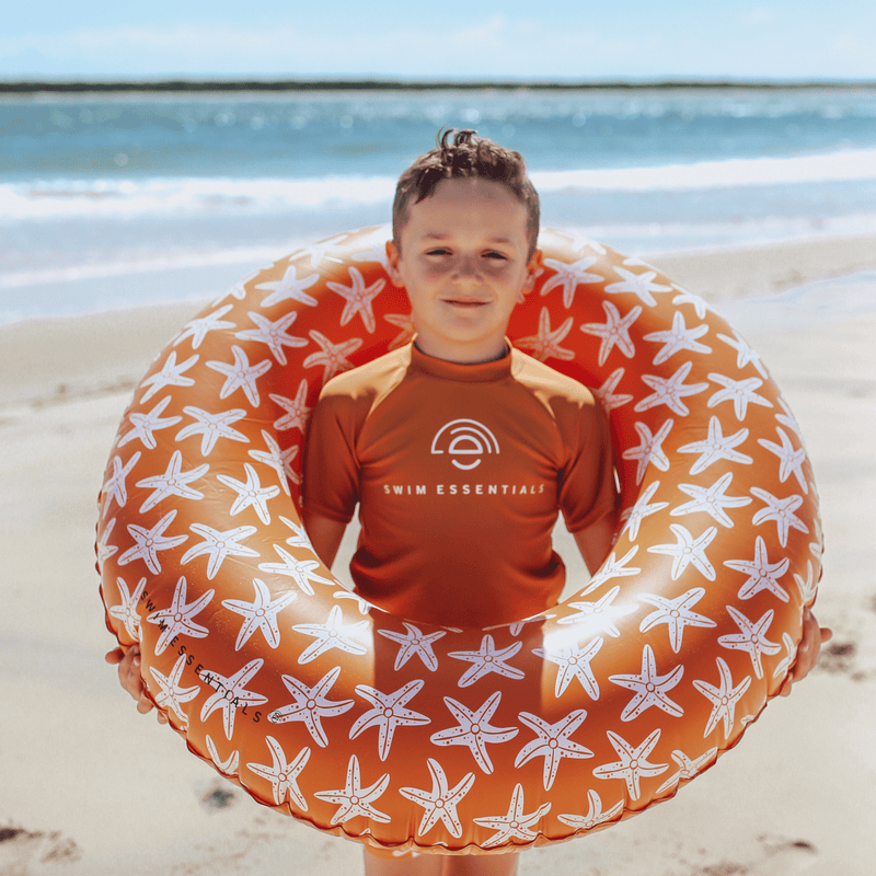 Cargue la imagen en el visor de la galería, Seastar | oranje zwemband ø 90 cm