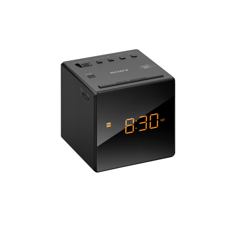 Load image into Gallery viewer, Sony icfc1b.ced klokradio 100 mw zwart