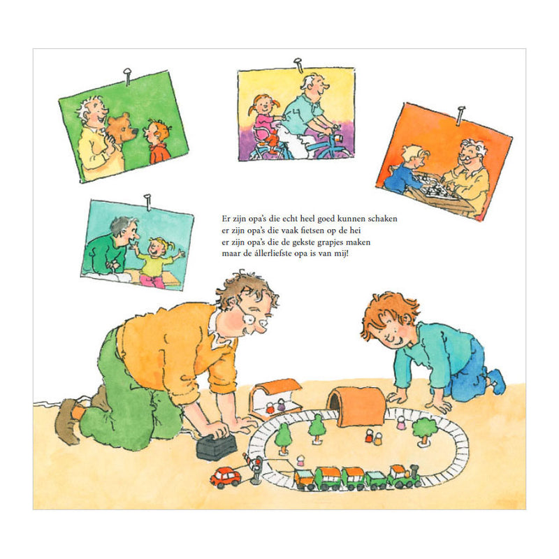Afbeelding laden in galerijviewer, Centraal boekhuis het voorleesboek voor de allerliefste opa!