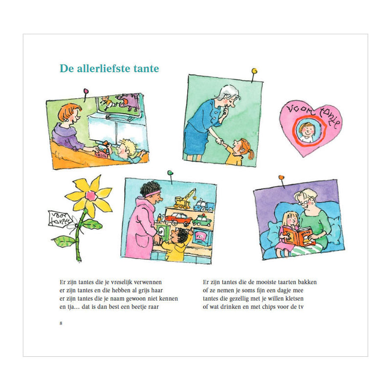 Afbeelding laden in galerijviewer, Centraal boekhuis het voorleesboek voor de allerliefste tante!