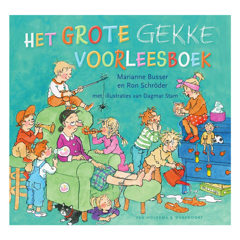 Chargez l'image dans la visionneuse de la galerie, Centraal boekhuis het grote gekke voorleesboek