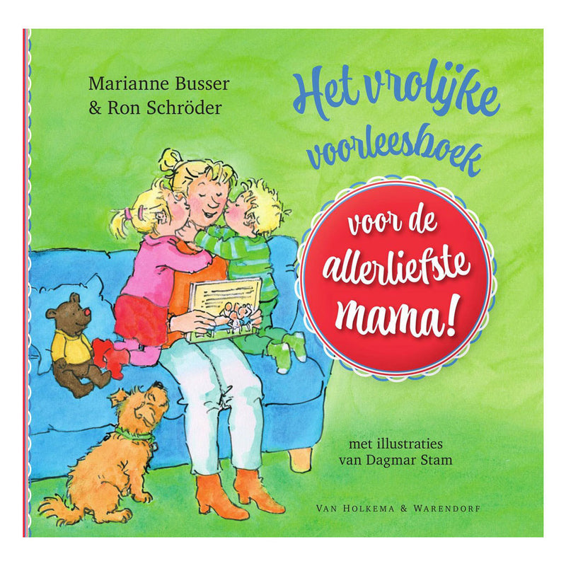 Chargez l'image dans la visionneuse de la galerie, Centraal boekhuis het vrolijke voorleesboek voor de allerliefste mama!