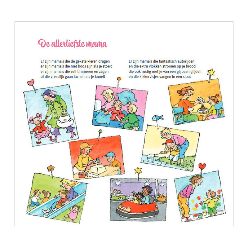 Chargez l'image dans la visionneuse de la galerie, Centraal boekhuis het vrolijke voorleesboek voor de allerliefste mama!
