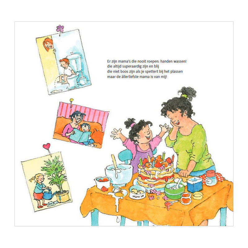 Chargez l'image dans la visionneuse de la galerie, Centraal boekhuis het vrolijke voorleesboek voor de allerliefste mama!