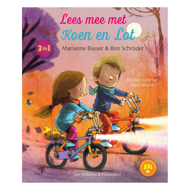 Afbeelding laden in galerijviewer, Centraal boekhuis lees mee met koen en lot - avi m3
