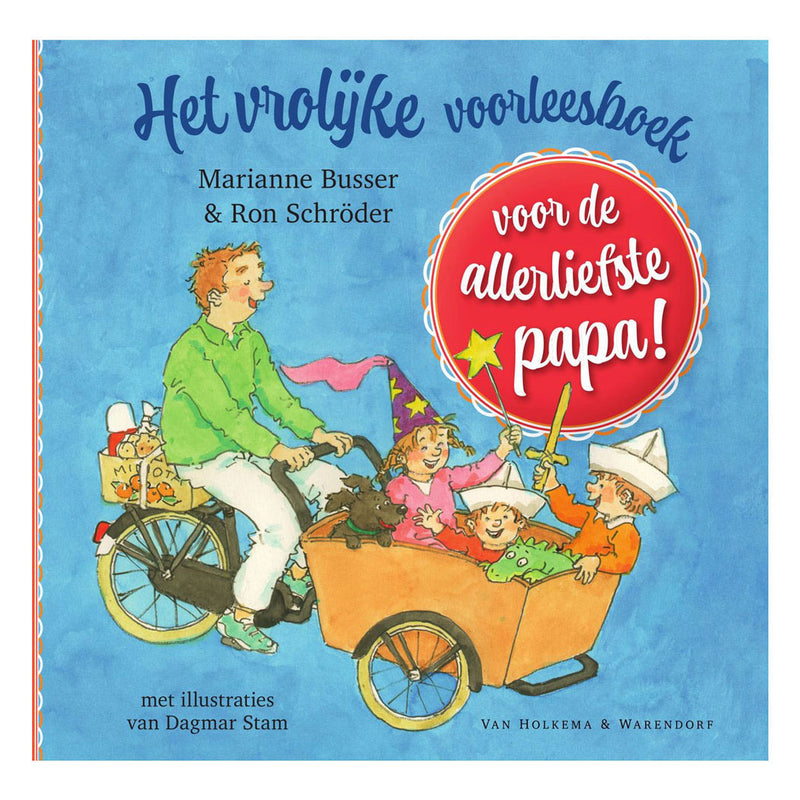 Afbeelding laden in galerijviewer, Centraal boekhuis het vrolijke voorleesboek voor de allerliefste papa!