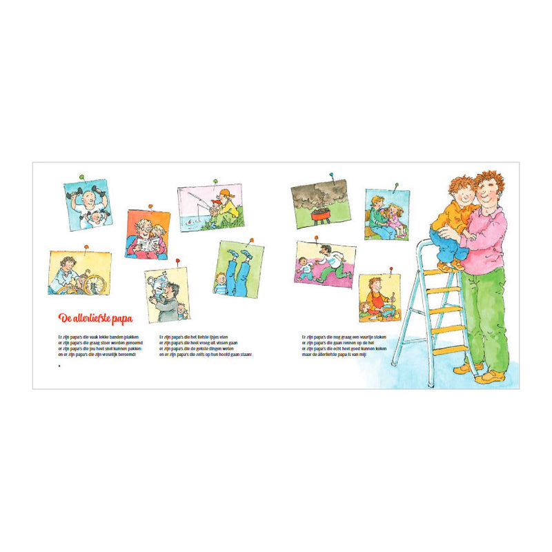 Afbeelding laden in galerijviewer, Centraal boekhuis het vrolijke voorleesboek voor de allerliefste papa!