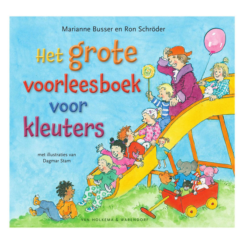 Chargez l'image dans la visionneuse de la galerie, Centraal boekhuis het grote voorleesboek voor kleuters