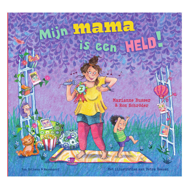 ギャラリービューアに画像をロードする, Centraal boekhuis mijn mama is een held!