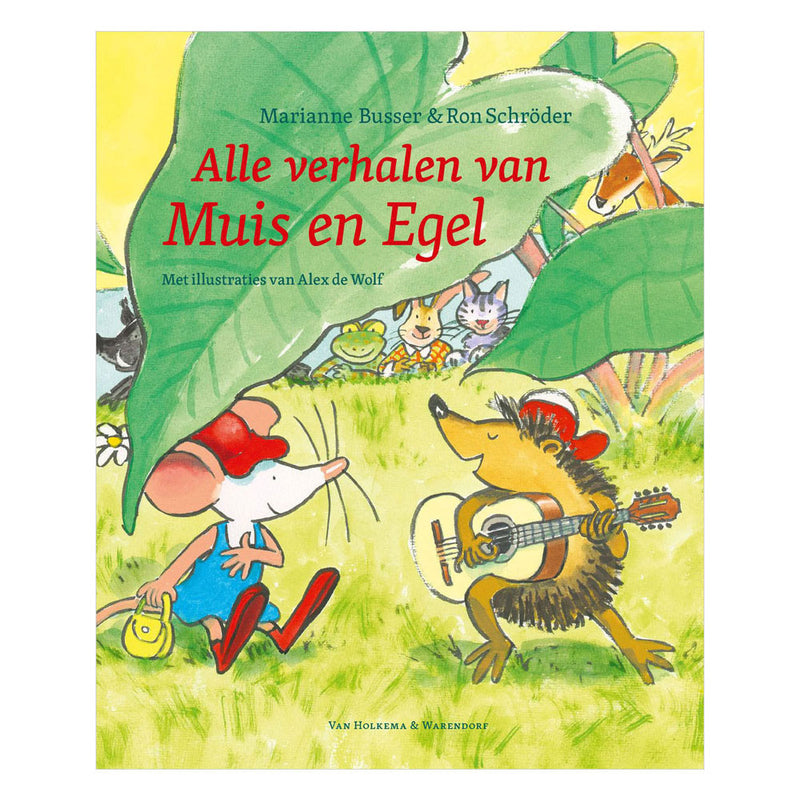Chargez l'image dans la visionneuse de la galerie, Centraal boekhuis alle verhalen van muis en egel