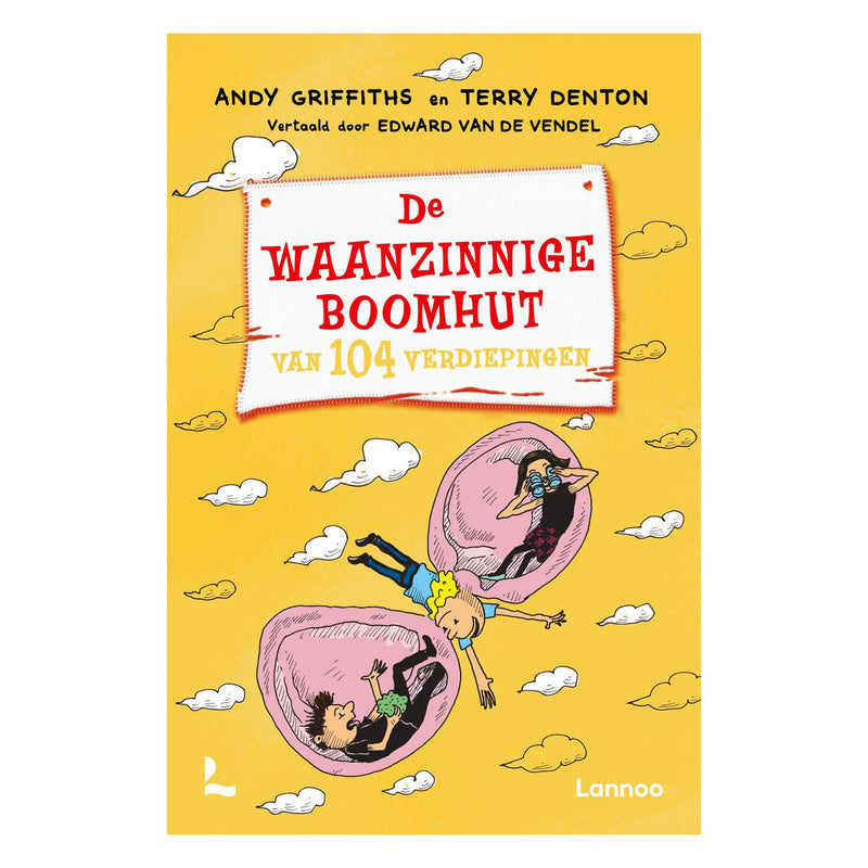 Load image into Gallery viewer, Centraal boekhuis de waanzinnige boomhut van 104 verdiepingen
