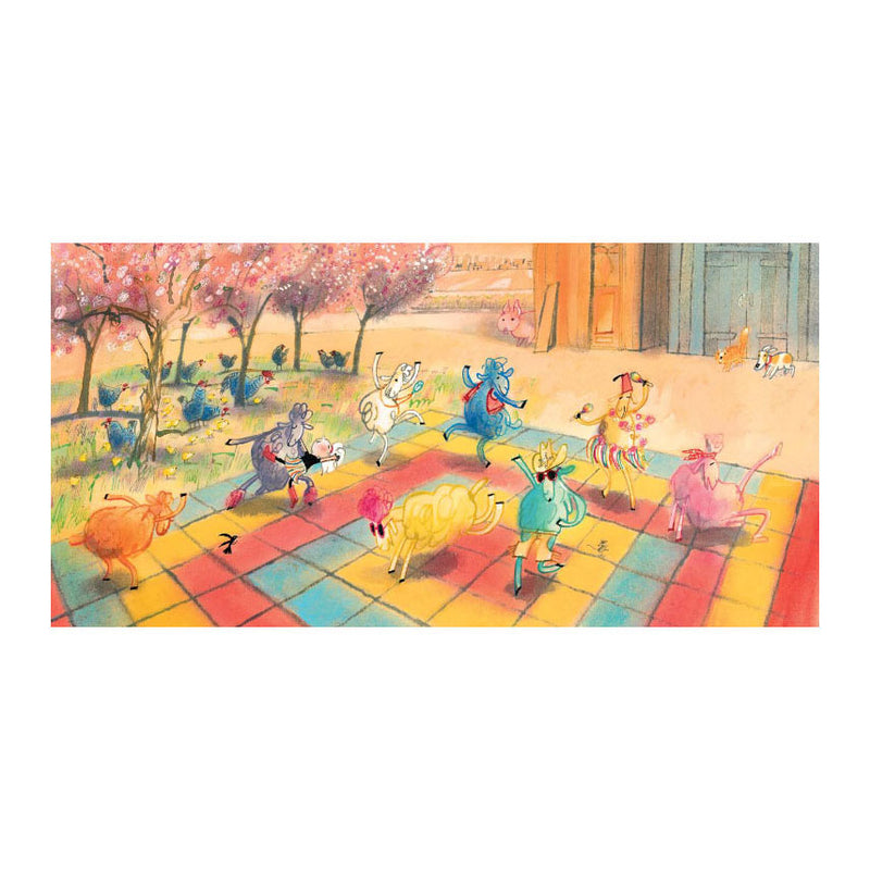 ギャラリービューアに画像をロードする, Centraal boekhuis prentenboek: boer boris, dans met mij!