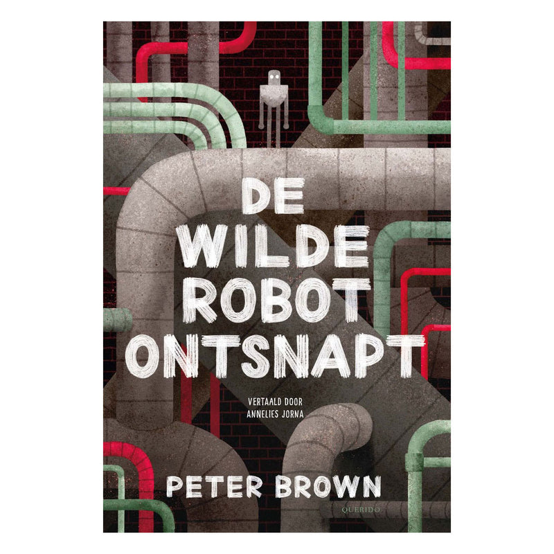 Chargez l'image dans la visionneuse de la galerie, Centraal boekhuis de wilde robot ontsnapt