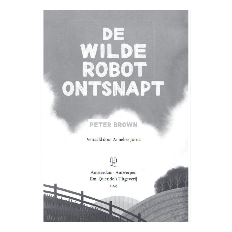 Chargez l'image dans la visionneuse de la galerie, Centraal boekhuis de wilde robot ontsnapt
