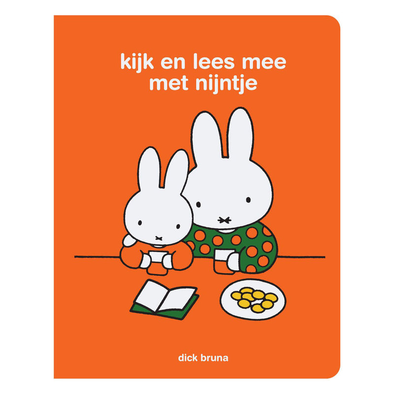 Afbeelding laden in galerijviewer, Centraal boekhuis kijk en lees mee met nijntje