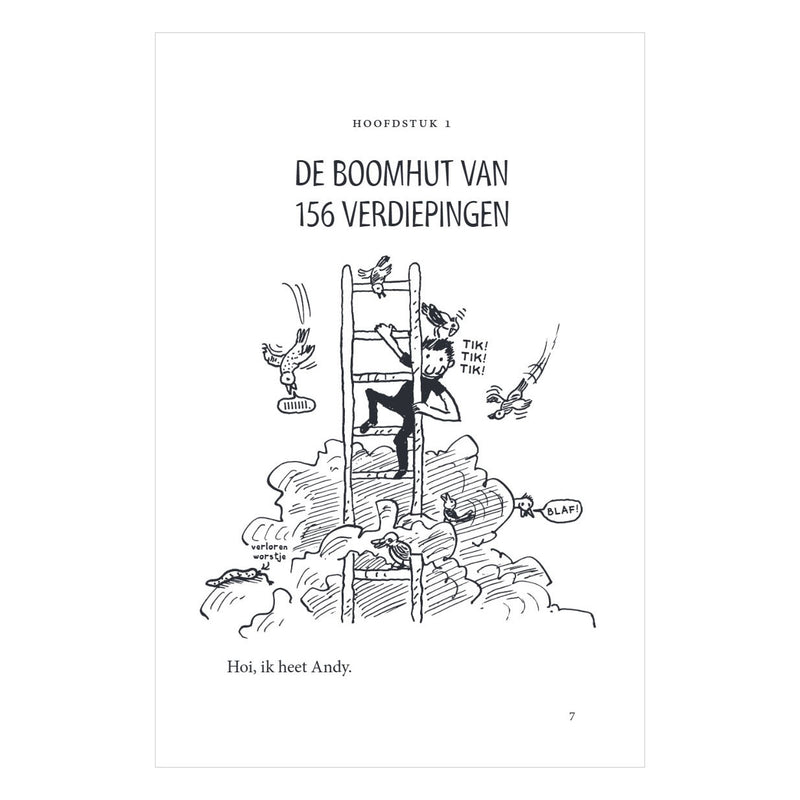ギャラリービューアに画像をロードする, Centraal boekhuis de waanzinnige boomhut van 156 verdiepingen