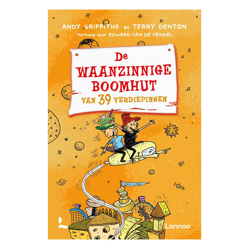 Load image into Gallery viewer, Centraal boekhuis de waanzinnige boomhut van 39 verdiepingen