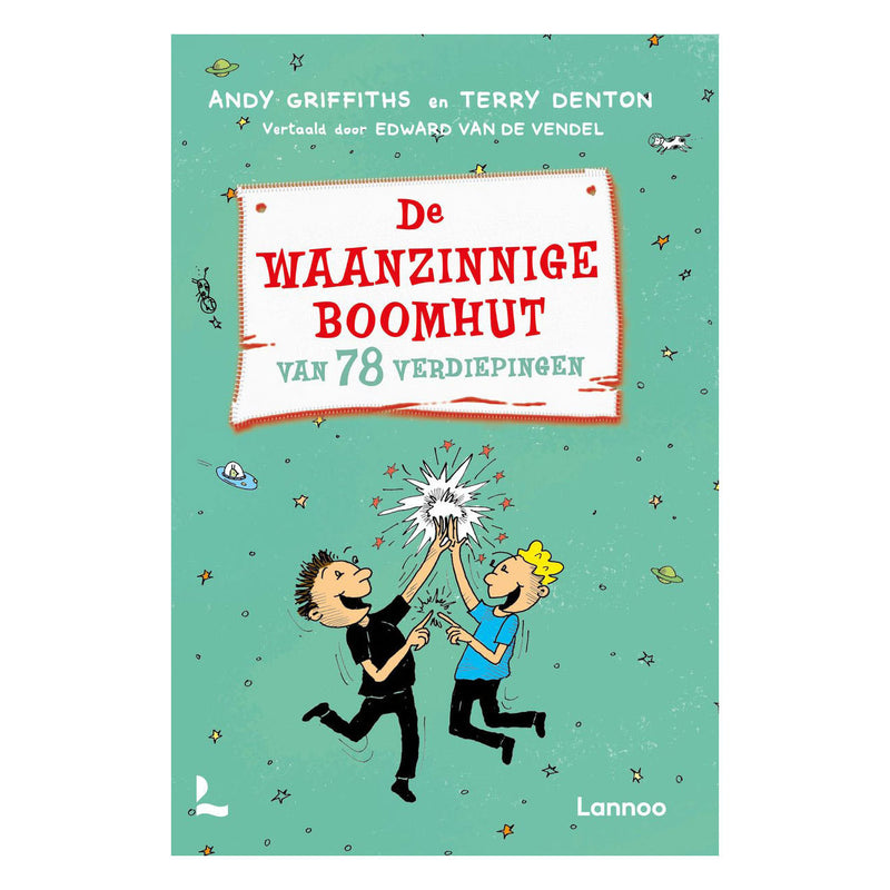 Load image into Gallery viewer, Centraal boekhuis de waanzinnige boomhut van 78 verdiepingen