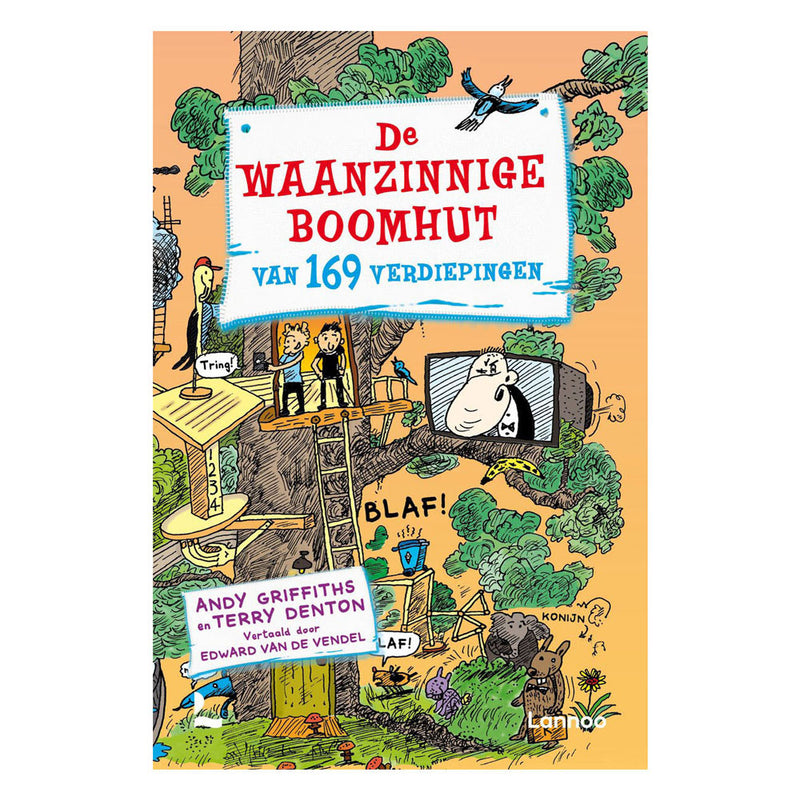 Load image into Gallery viewer, Centraal boekhuis de waanzinnige boomhut van 169 verdiepingen