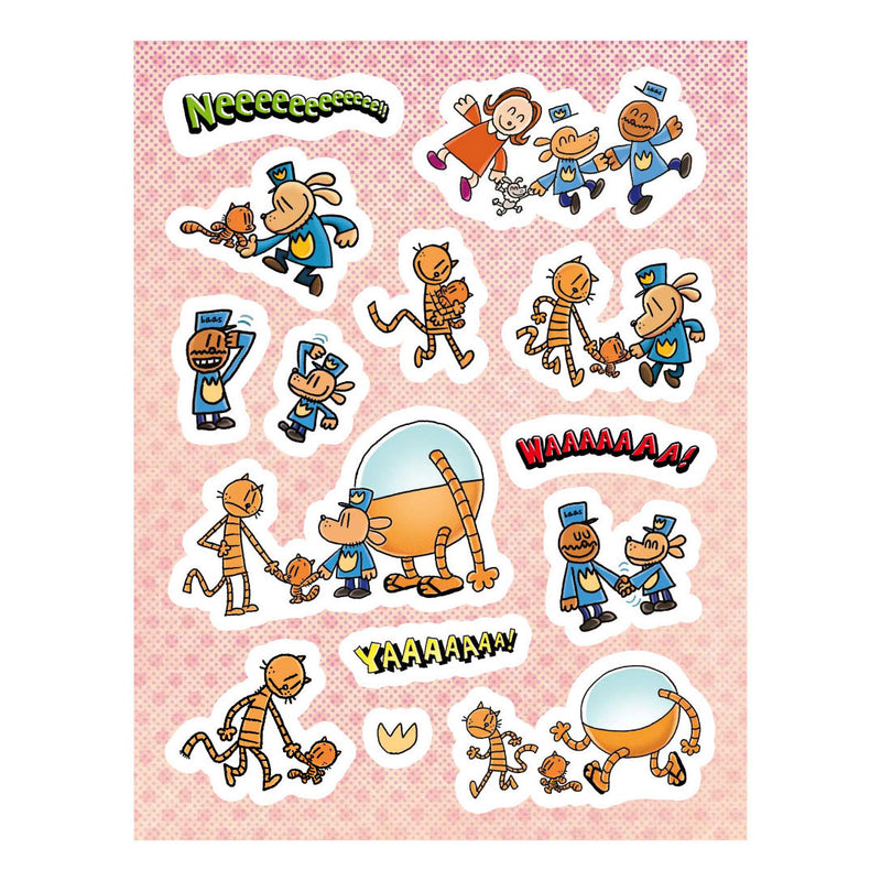 Chargez l'image dans la visionneuse de la galerie, Centraal boekhuis dog man stickerboek. alle