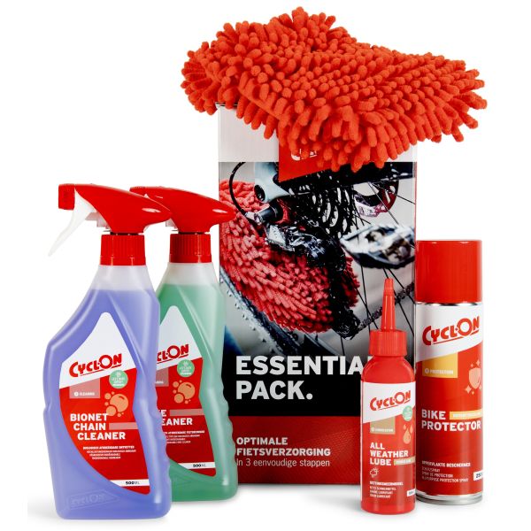 Afbeelding laden in galerijviewer, Cyclon Essential Pack All Weather Lube