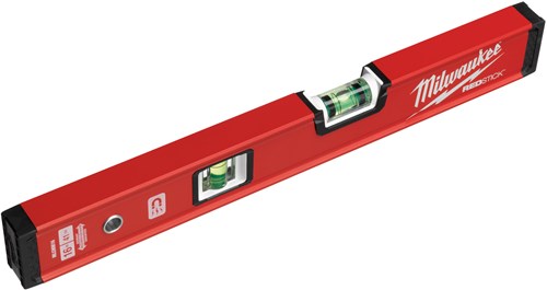 Afbeelding laden in galerijviewer, Milwaukee accessoires waterpas redstick compact | magnetisch | 40 cm - 4932459079