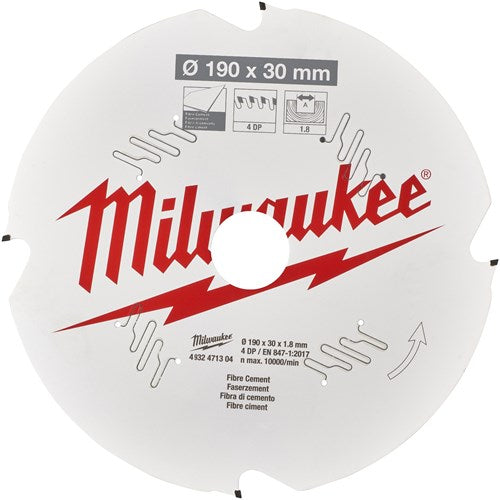 Laden Sie das Bild in Galerie -Viewer, Milwaukee accessoires cirkelzaagblad p fc 190x30x1,8x4d - 4932471304